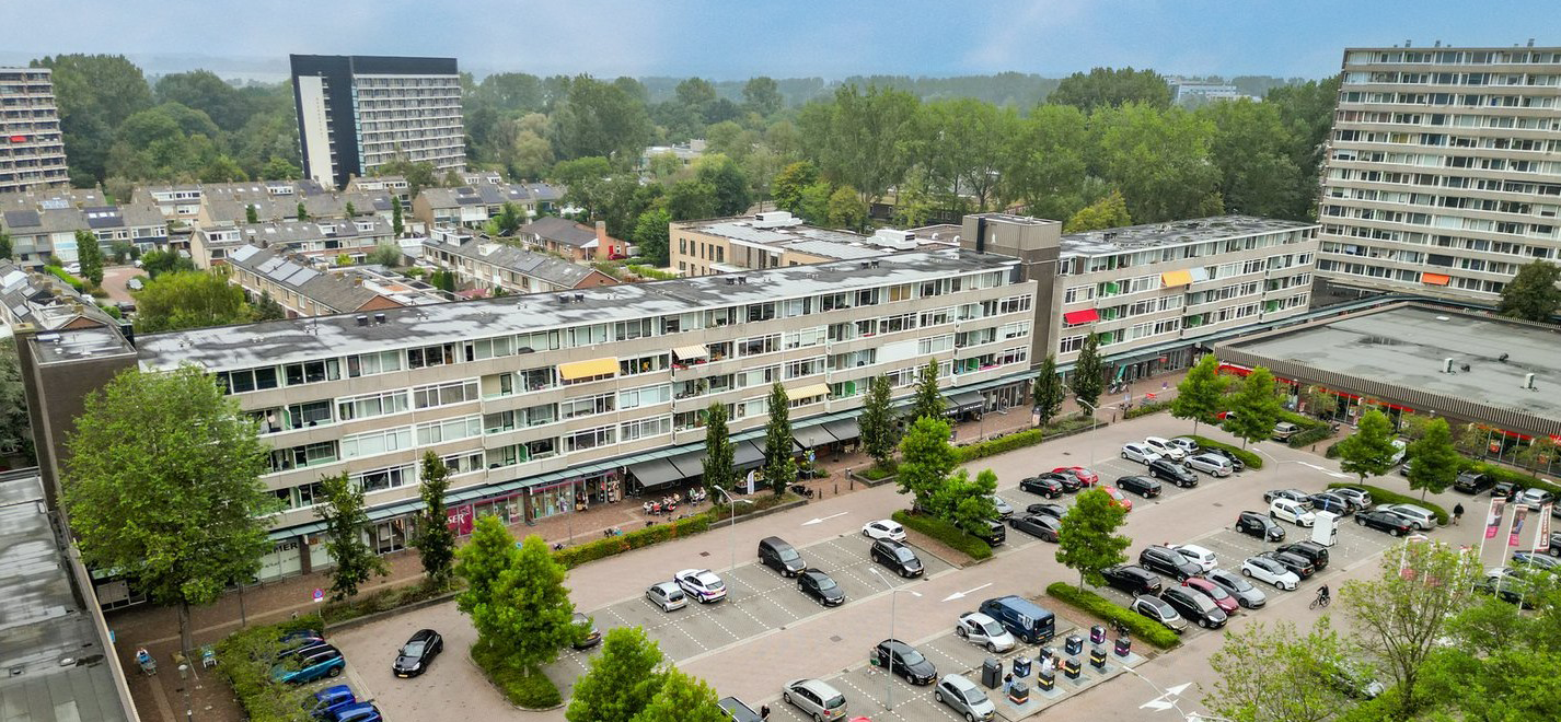 Luchtfoto van Hoefplan 1 te alkmaar